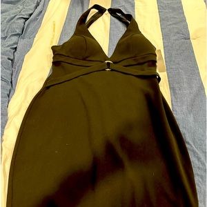 Beautiful new dress tags still on dress .  Size 15 junior